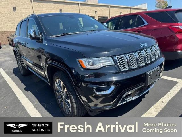 2018 Jeep Grand Cherokee Overland 4x4 for sale in St Peters, MO
