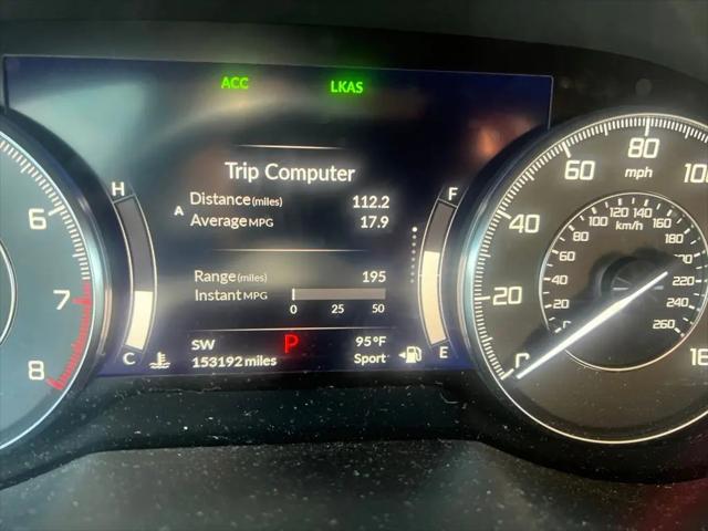 2019 Acura RDX Advance Package