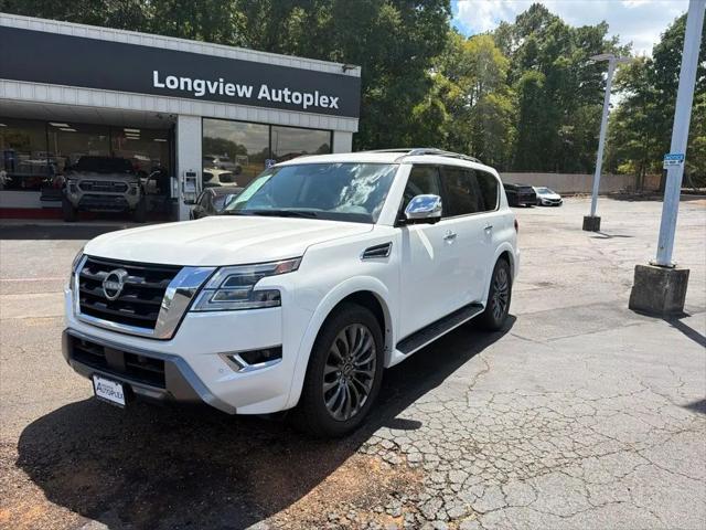 2024 Nissan Armada Platinum 2WD for sale in Longview, TX