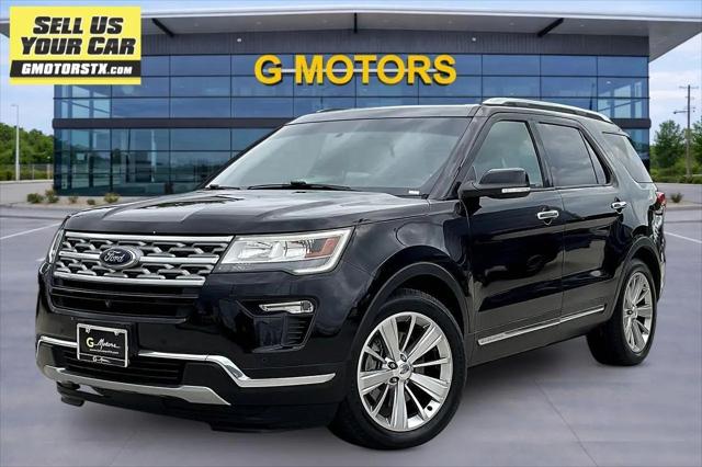 2019 Ford Explorer Limited for sale in Tomball, TX