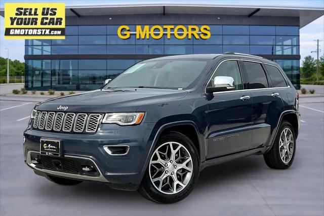 2020 Jeep Grand Cherokee Overland 4x2 for sale in Tomball, TX