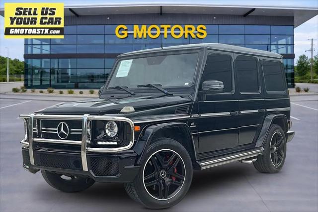 2016 Mercedes-Benz AMG G 63 4MATIC for sale in Tomball, TX