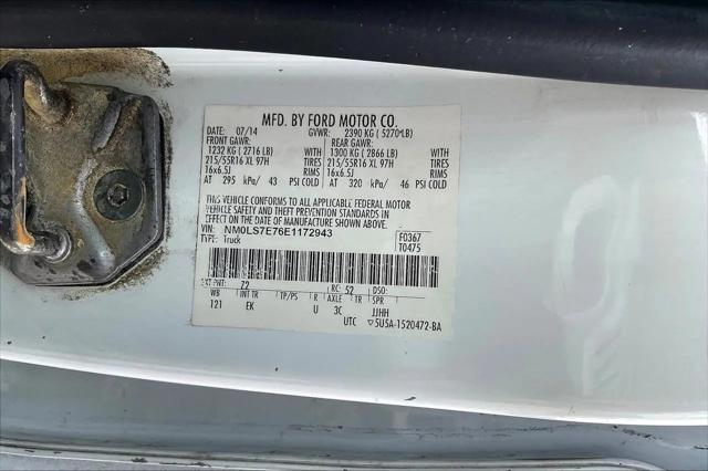 2014 Ford Transit Connect XL