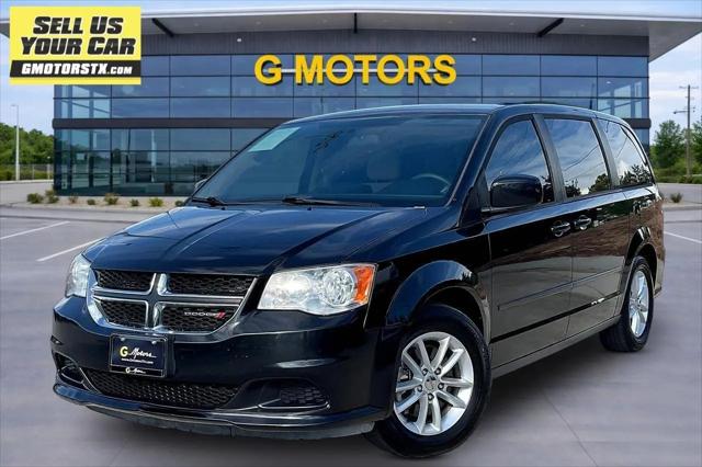 2016 Dodge Grand Caravan SXT for sale in Tomball, TX