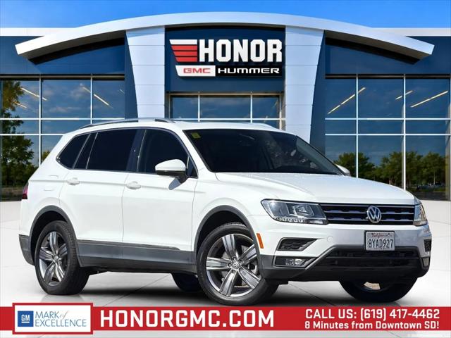 2021 Volkswagen Tiguan 2.0T SEL for sale in National City, CA