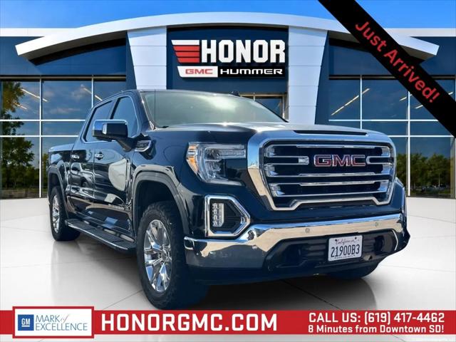 2020 GMC Sierra 1500 4WD Crew Cab Short Box SLT for sale in National City, CA