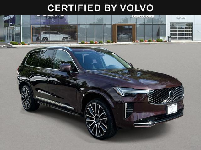 2026 Volvo XC90 Plus, B6 AWD Gas mild hybrid, Gasoline, Bright, 6 Seats for sale in Glen Cove, NY
