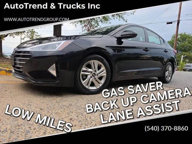 2020 Hyundai Elantra SEL for sale in Fredricksburg, VA
