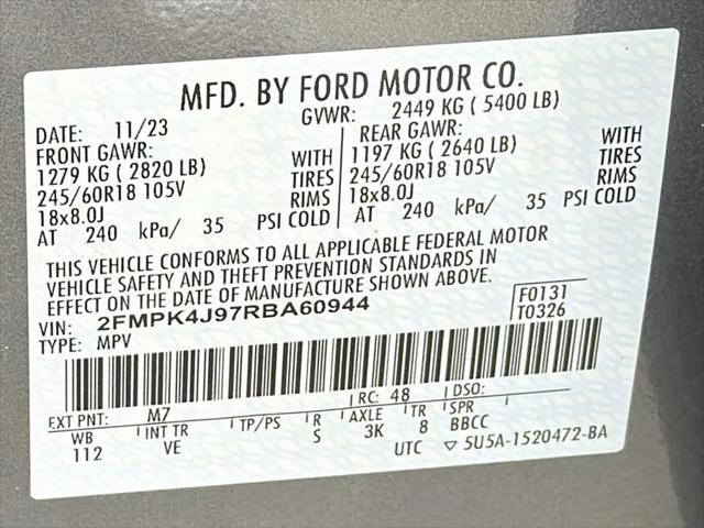 2024 Ford Edge SEL