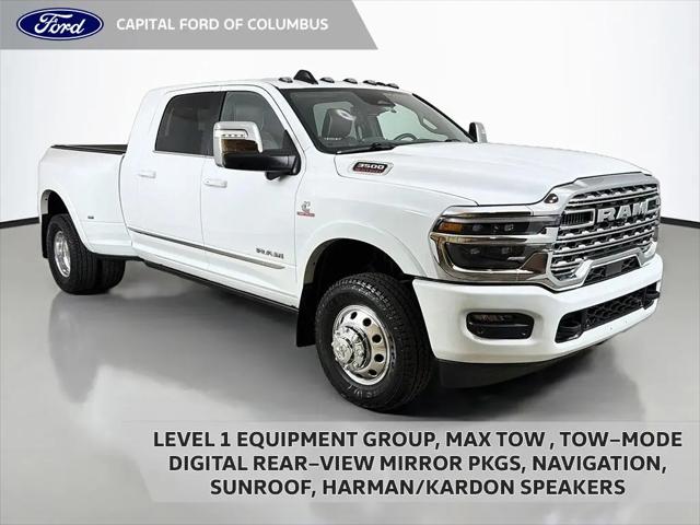 2025 Ram 3500 Limited Mega Cab 4x4 64 Box for sale near Columbus, OH