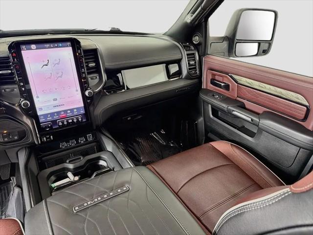 2025 Ram 3500 Limited Mega Cab 4x4 64 Box