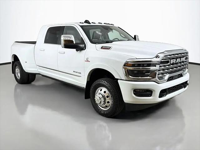 2025 Ram 3500 Limited Mega Cab 4x4 64 Box