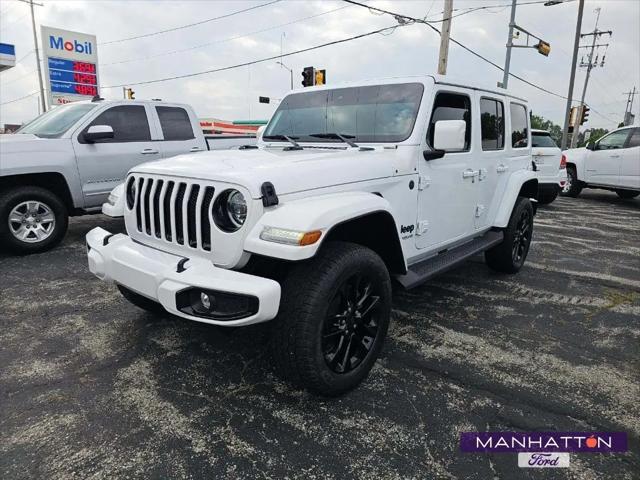 2022 Jeep Wrangler Unlimited High Altitude 4x4 for sale in Manhattan, KS