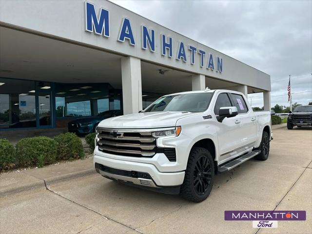 2022 Chevrolet Silverado 1500 4WD Crew Cab Short Bed High Country for sale in Manhattan, KS