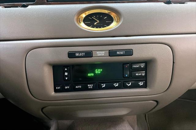 2000 Lincoln Town Car Cartier