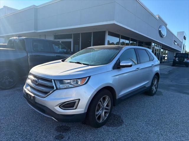 2017 Ford Edge Titanium 2017 Ford Edge Titanium