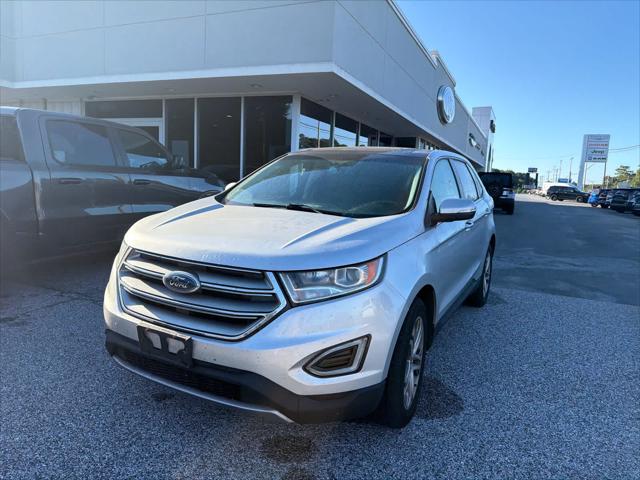 2017 Ford Edge Titanium 2017 Ford Edge Titanium
