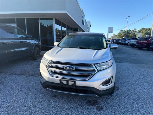 2017 Ford Edge Titanium 2017 Ford Edge Titanium