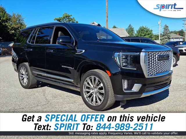 2021 GMC Yukon 4WD Denali