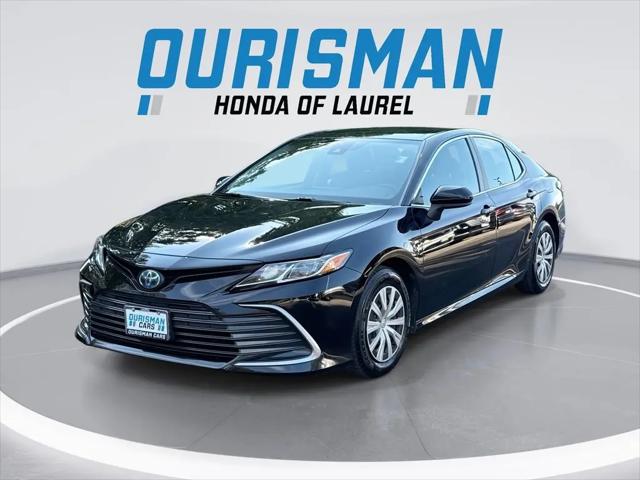 2022 Toyota Camry LE Hybrid for sale in Laurel, MD