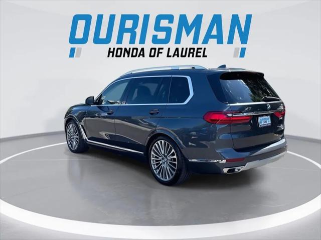 2021 BMW X7 xDrive40i