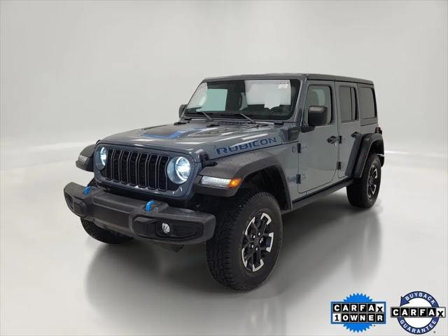 2024 Jeep Wrangler 4xe Rubicon 4xe for sale in Lansing, IL