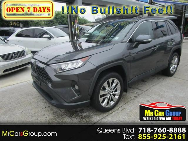 2021 Toyota RAV4 XLE Premium for sale in Elmhurst, NY