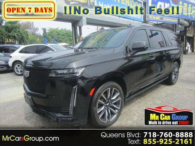 2021 Cadillac Escalade ESV 4WD Sport Platinum for sale in Elmhurst, NY