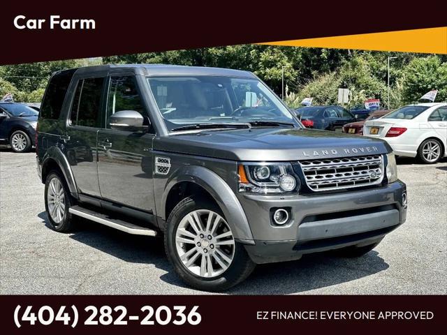 2015 Land Rover LR4 LUX for sale in Mcdonough, GA