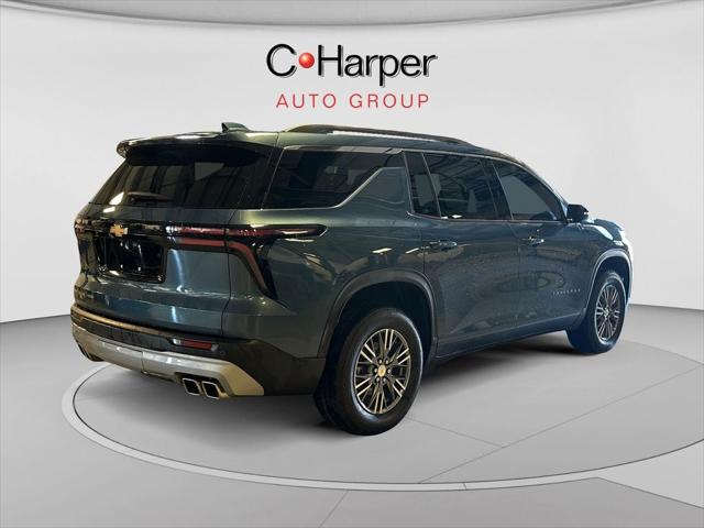 2025 Chevrolet Traverse AWD LT 2025 Chevrolet Traverse AWD LT