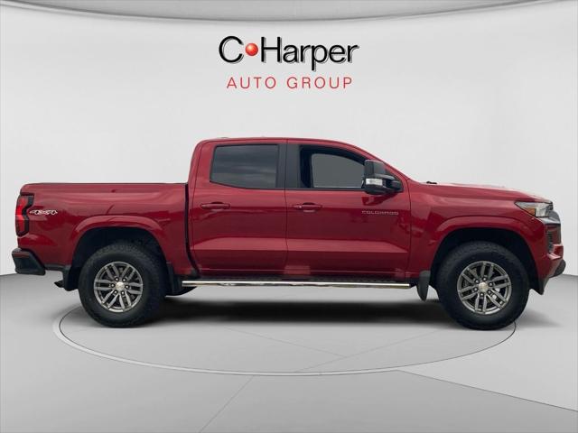 2024 Chevrolet Colorado 4WD LT 2024 Chevrolet Colorado 4WD LT