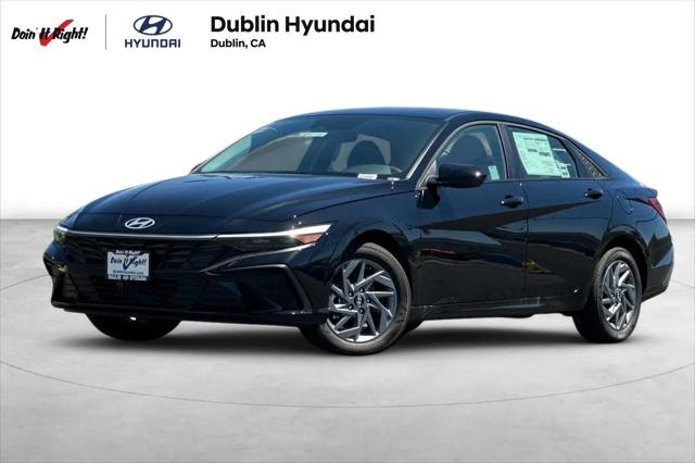2026 Hyundai Elantra Hybrid Blue for sale in Dublin, CA