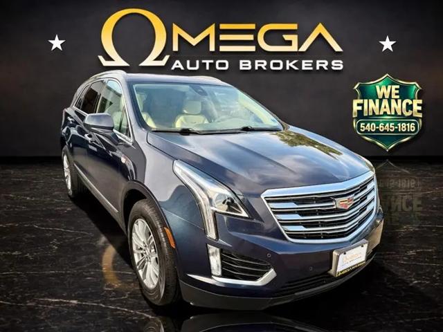 2017 Cadillac XT5 Luxury for sale in Fredericksburg, VA