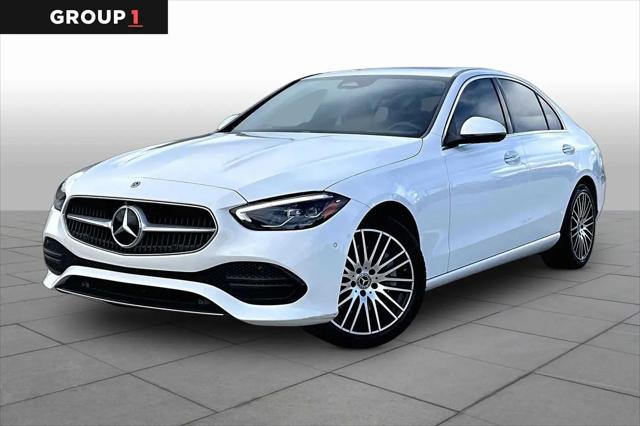 2023 Mercedes-Benz C-CLASS C 300 Sedan for sale in Friendswood, TX