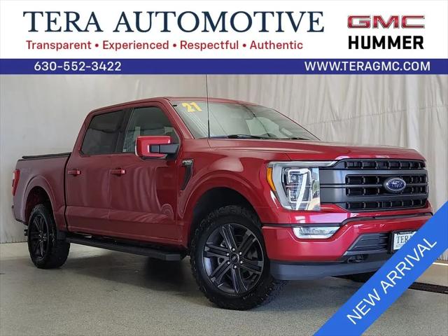 2021 Ford F-150 LARIAT for sale in Sandwich, IL