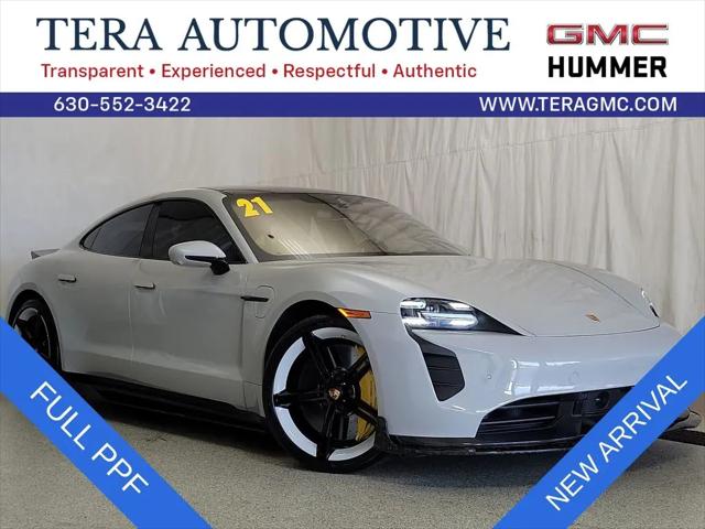 2021 Porsche Taycan Turbo S for sale in Sandwich, IL