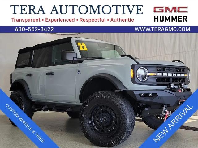 2022 Ford Bronco Black Diamond for sale in Sandwich, IL