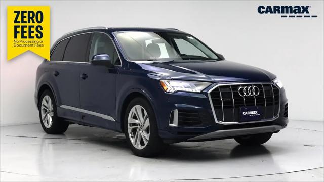 2021 Audi Q7 Prestige 55 TFSI quattro Tiptronic for sale in Hagerstown, MD