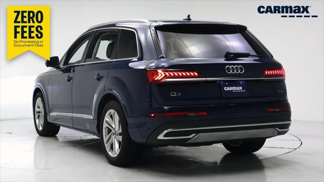 2021 Audi Q7 Prestige 55 TFSI quattro Tiptronic