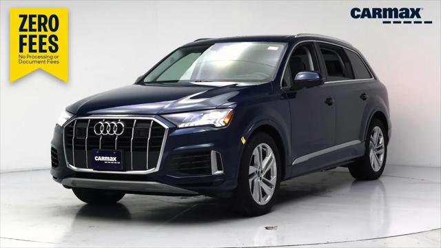 2021 Audi Q7 Prestige 55 TFSI quattro Tiptronic