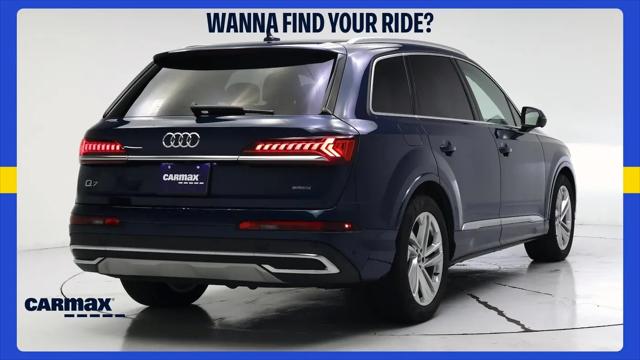 2021 Audi Q7 Prestige 55 TFSI quattro Tiptronic