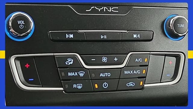 2020 Ford Fusion SE
