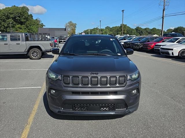 2022 Jeep Compass Altitude FWD 2022 Jeep Compass Altitude FWD