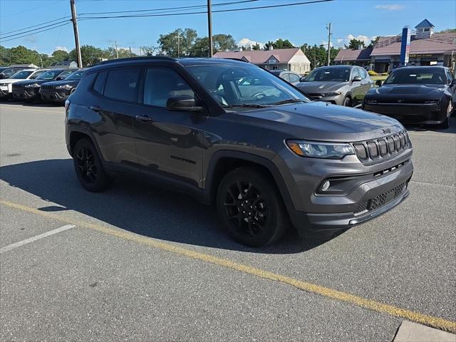 2022 Jeep Compass Altitude FWD 2022 Jeep Compass Altitude FWD