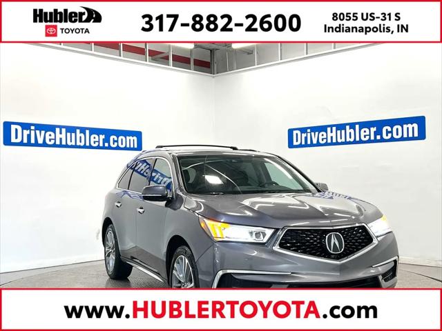 2018 Acura MDX w/Technology Package  AcuraWatch Plus Pkg for sale in Indianapolis, IN