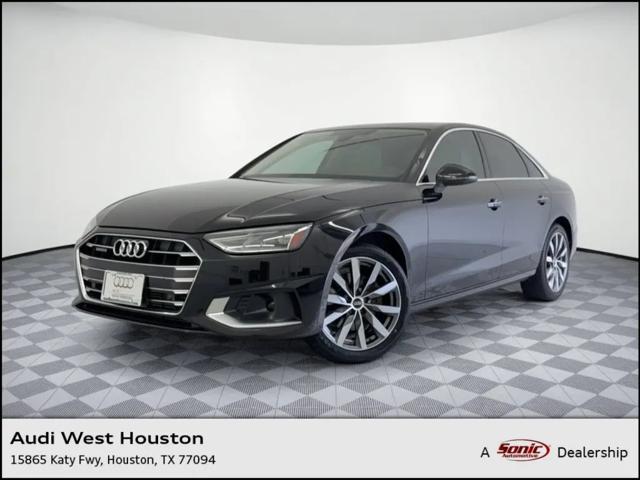 2022 Audi A4 Premium 40 TFSI quattro S tronic for sale in Houston, TX
