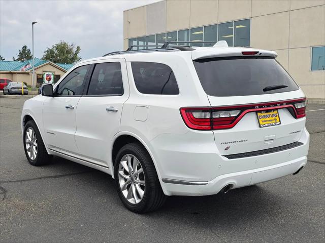 2020 Dodge Durango Citadel AWD