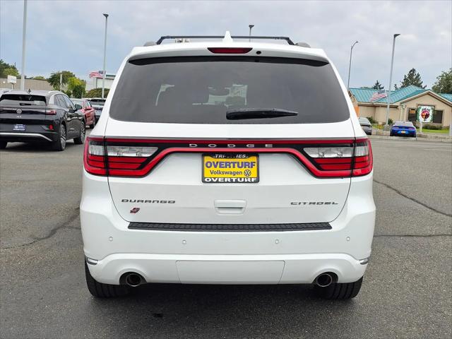 2020 Dodge Durango Citadel AWD
