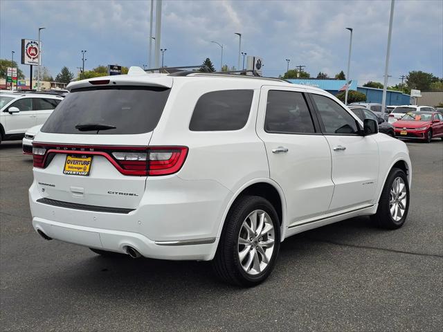 2020 Dodge Durango Citadel AWD