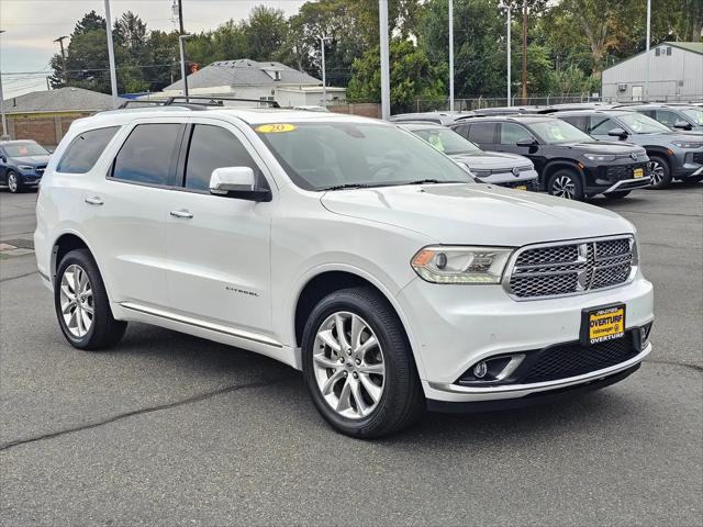 2020 Dodge Durango Citadel AWD
